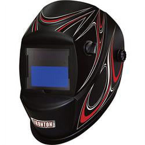 Ironton 48738 Variable-Shade Auto-Darkening Welding Helmet - 500 Series