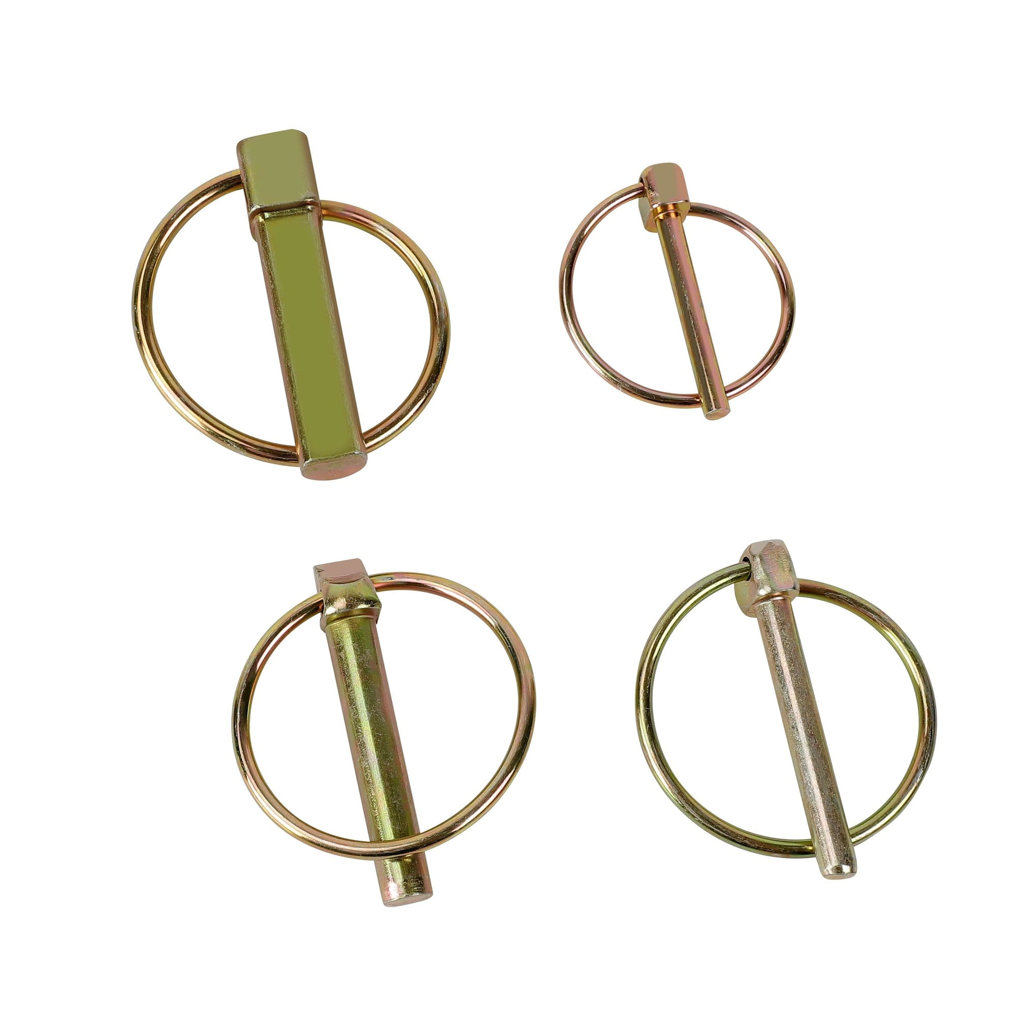 Ironton 50Pc. Lynch Pin Kit, Model 68474