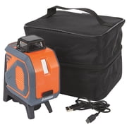 Ironton 50ft. Self-Leveling 360  Horizontal Cross Line Laser Level