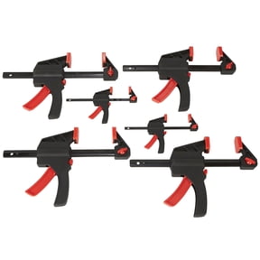 Ironton 6-Pc. Trigger Ratcheting Bar Clamp/Spreader Set, Model# GS-77001
