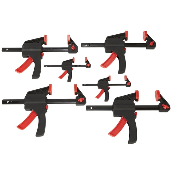 Ironton 6-Pc. Trigger Ratcheting Bar Clamp/Spreader Set, Model# GS-77001
