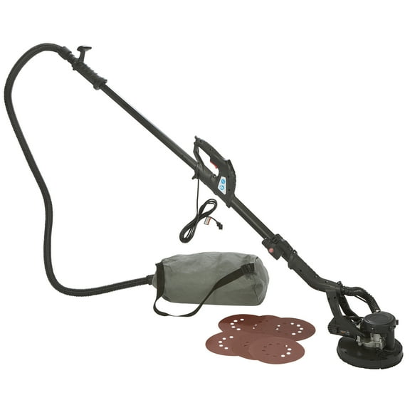 Ironton 9in. Drywall Sander, 6.5 Amps, 7501600 OPM, 8-1/2in. Pad