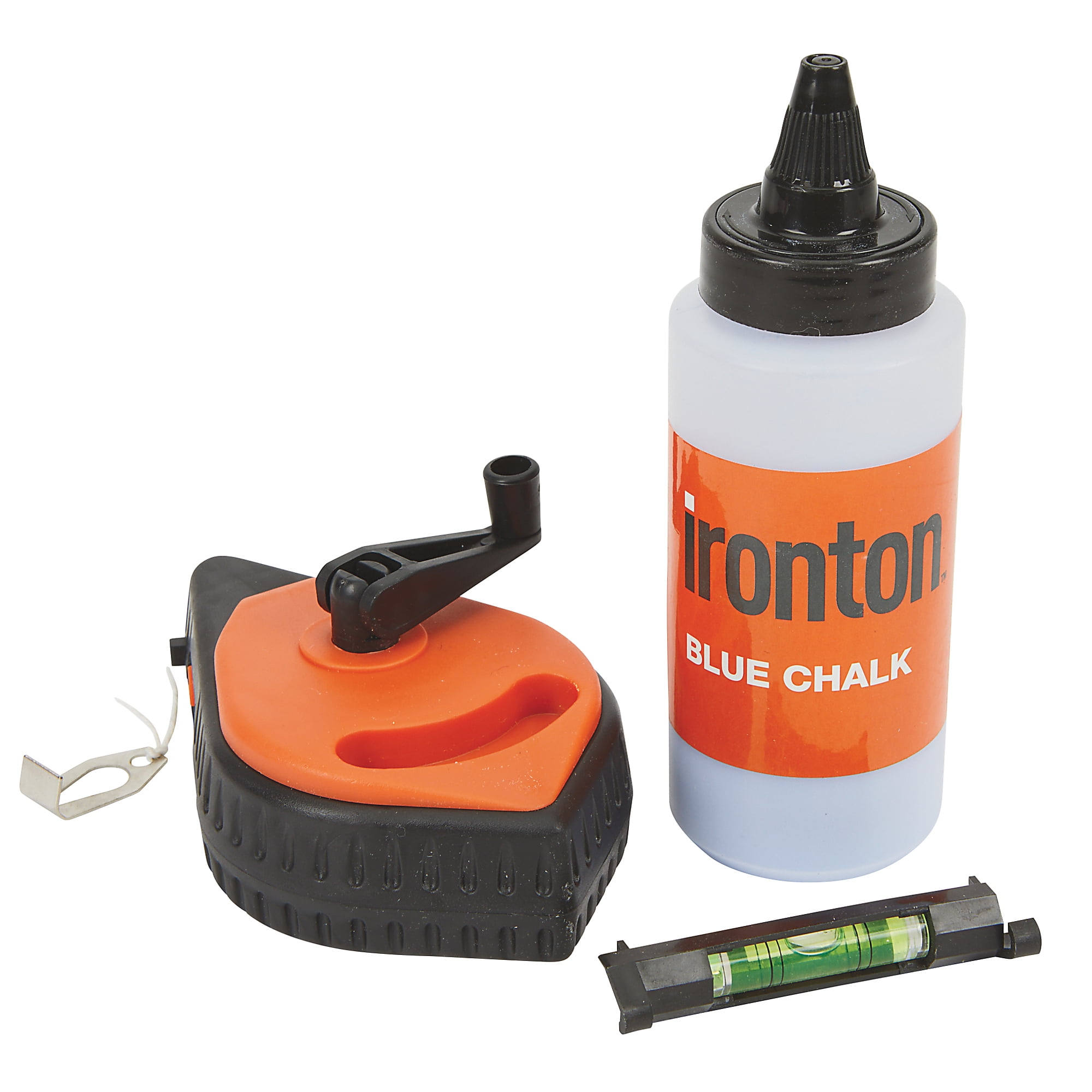 Blue Chalk String Ironton ABS Blue Chalk Line Reel Set - Walmart.com