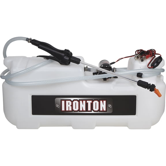 Ironton ATV Spot Sprayer, 8-Gallon Capacity, 1 GPM, 12 Volts
