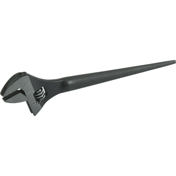 Ironton Adjustable Spud Wrench, 8in.