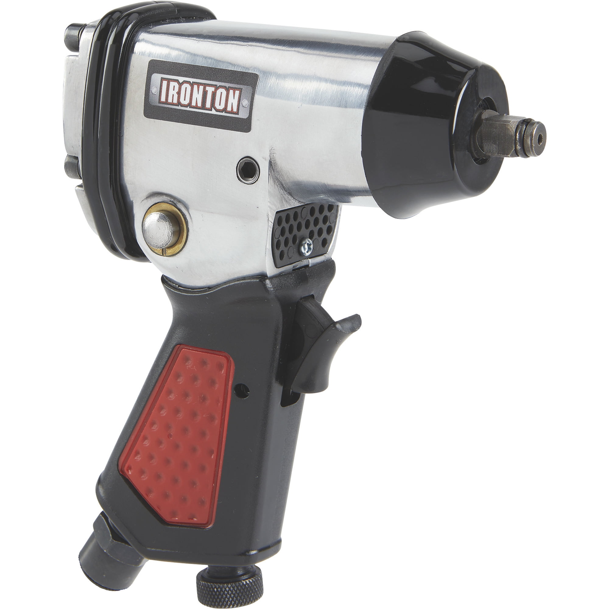 Ironton Air Impact Wrench, 3/8in. Drive, 6.25 CFM, 130 ft./lbs. Torque