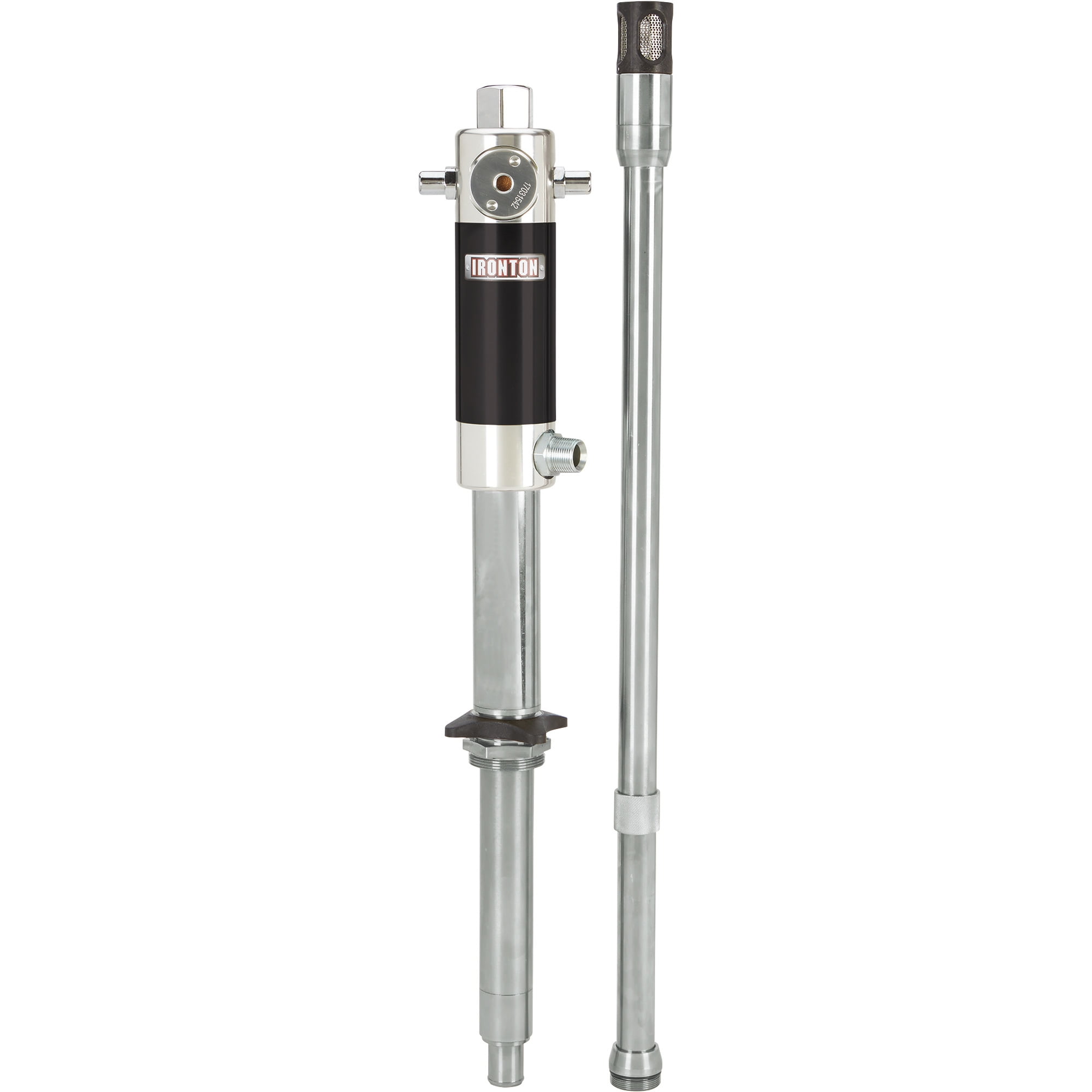 Ironton Air-Operated Oil Pump w/Extension Kit- 7.4 GPM 1:3 Oil Pump -  Walmart.com