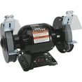 thumbnail image 1 of Ironton Benchtop Grinder with 6in. Wheel, 2.1 Amps, 1/2 HP, 3560 RPM Max. Speed, 1 of 8