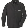 thumbnail image 1 of Ironton Flame-Resistant Welding Jacket — Large, Black, 1 of 2