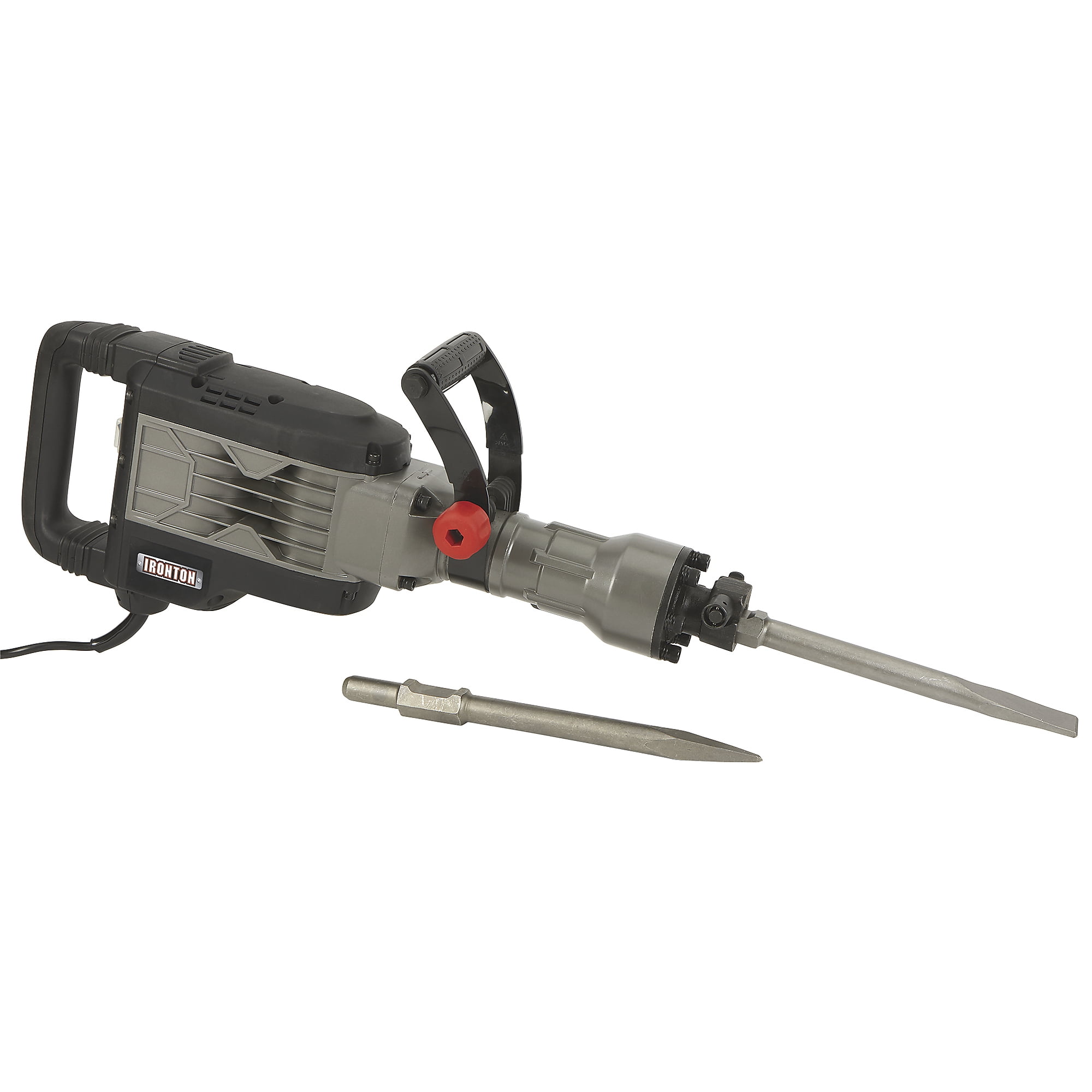 Ironton HeavyDuty Demolition Breaker Hammer 15 Amp, 110 Volt