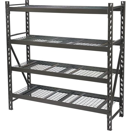 Ironton Industrial Steel Shelving Unit, Garage Storage Rack