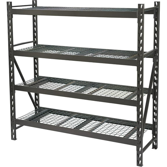 Ironton Industrial Steel Shelving Unit, Garage Storage Rack