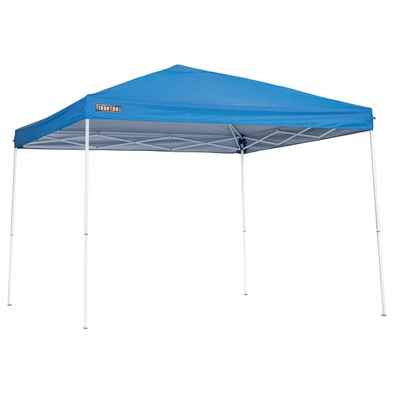 Ironton Instant Canopy, 10ft. x 10ft., Straight Leg, Navy