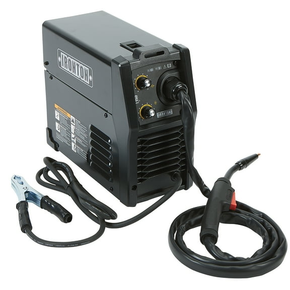 Ironton Inverter Flux-Core Welder, 120V, 125 Amps