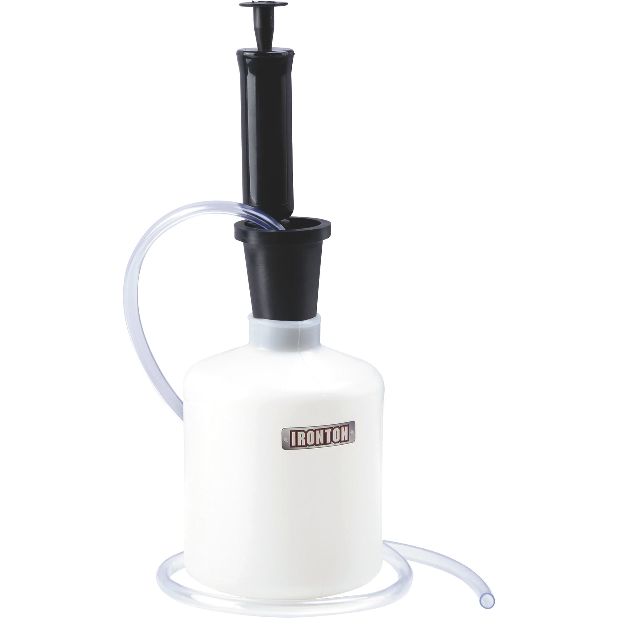 Ironton Manual Oil Extractor, 1.25-Qt. Capacity, 48in. Hose
