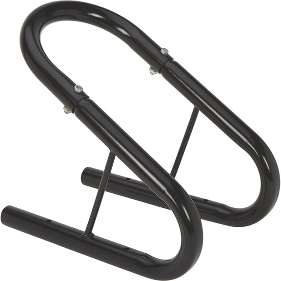 Ironton 5.5in. Motorcycle Wheel Chock, Steel
