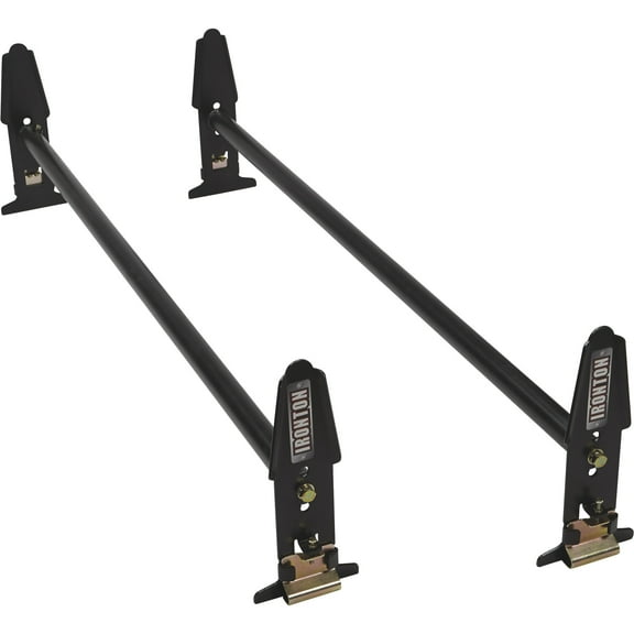 Ironton Multi-Fit Van Rack, 500-Lb. Capacity, Steel