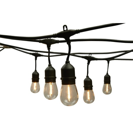 Ironton Outdoor String Lights, 48ft., 120 Volts, 21.6 Watts