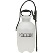 Ironton Portable Poly Sprayer, 2 Gallons, 45 PSI, Adjustable Nozzle, Anti-Clog Filter