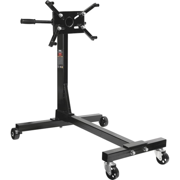Ironton Rotating Engine Stand, 1000-Lb. Capacity