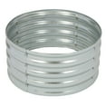 thumbnail image 1 of Ironton Round Galvanized Steel Planter Bed, 2ft. x 1ft., 1 of 3