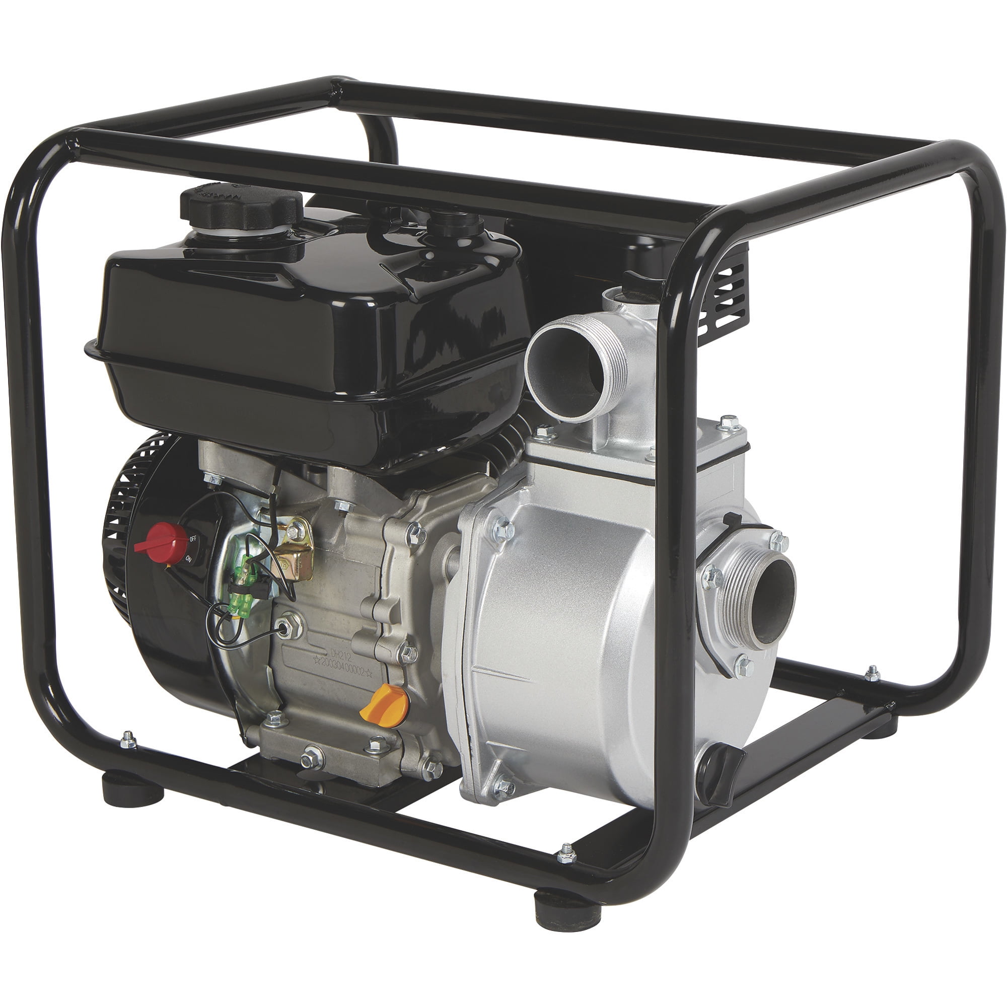 Ironton Semi-Trash Water Pump, 2in. Ports, 7860 GPH, 1/4in