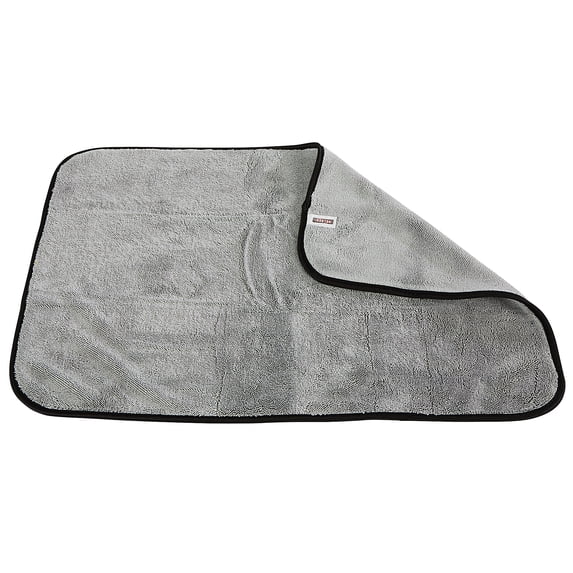 Ironton Super-Absorbent Microfiber Drying Towel, 20in. x 28in., Lint Free, XL, Absorbs Water, Washable, Scratch Free, Auto Detailing