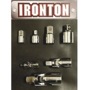 Ironton U-Joint and Socket Adapter Set, 7-Pc.