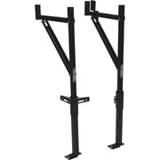 Ironton Y-Style Side-Mount Utility Truck Rack, 250-Lb. Capacity, Steel