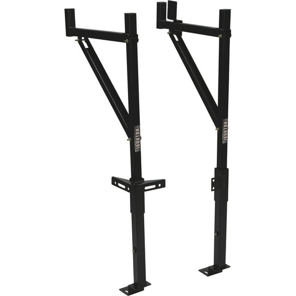 Ironton Y-Style Side-Mount Utility Truck Rack, 250-Lb. Capacity, Steel