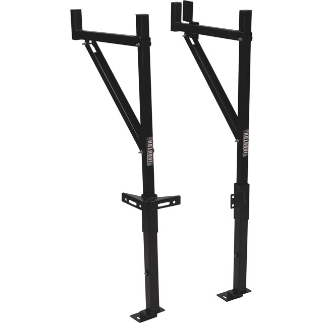 Ironton Y Side-Mount Utility Truck Rack - Steel, 250-Lb. Capacity Cargo ...