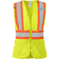 thumbnail image 1 of Ironwear 1150 Women’s Two-Tone Hi-Vis Safety Vest, 1 of 7