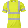 thumbnail image 1 of Ironwear 1201 Hi-Vis T-Shirt ANSI Class 3 Reflective Safety Short Long Sleeve High Visibility Crew Neck Shirt, 1 of 3