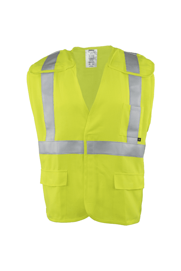 1264 Class 2 Flame-Resistant Breakaway Safety Vest