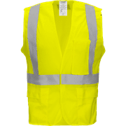 Ironwear 1284 Class 2 Breakaway Safety Vest w/ 2  Reflective Tape