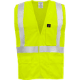 thumbnail image 1 of Ironwear 1284 Class 2 Flame-Retardant Safety Vest w/ 2” Reflective Tape, 1 of 2
