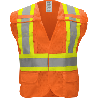 21 colour High visibility viz vest hi vis viz reflective safety vests ...