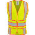 thumbnail image 1 of Ironwear 1290 Class 2 Breakaway Safety Vest w/ Wraparound Hook & Loop Closure, 1 of 2