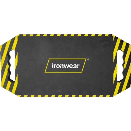 Ironwear 1920 Heavy-Duty Cushioned 1.5” EVA Foam Kneeling Pad | Non-Slip Textured