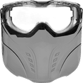 thumbnail image 1 of Ironwear 3935 Full Face Protection with detachable Polycarbonate Goggle and Mask (Smokey Grey), 1 of 4