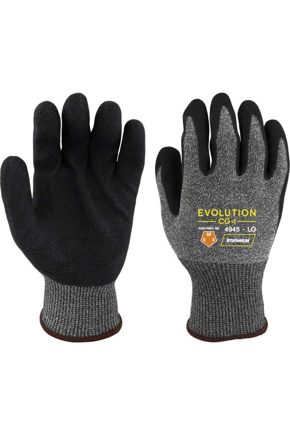 4945 Evolution CG-1 Cut Resistant Level A8 | 15 gauge glove