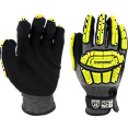 thumbnail image 1 of Ironwear 4947 Evolution CG-3 Cut Resistant Level A8 | 15 gauge Glove with TPR Protection, 1 of 3
