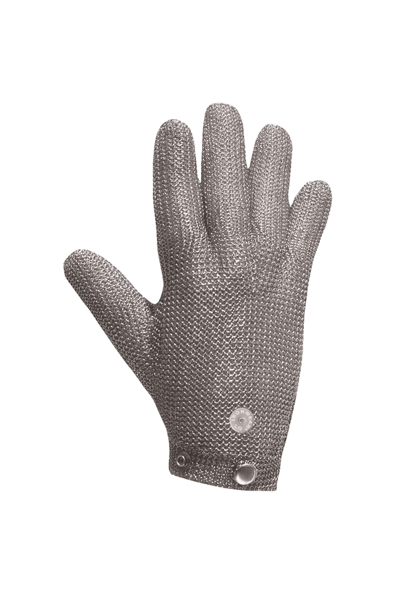 4991 Stainless Steel Reversible Mesh Glove | Cut Resistant EN 1082-1 | Adjustable Wrist | 1 Glove