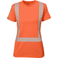 thumbnail image 1 of Ironwear 7102 Women’s Elastex Short-Sleeved V-Neck w/GeoFlect Tape, 1 of 3