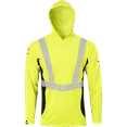 thumbnail image 1 of Ironwear 7153 Elastex Long-Sleeved Hoodie w/GeoFlect Tape & Black Accents, 1 of 4