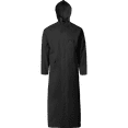 thumbnail image 1 of Ironwear 9221FR Flame Retardant Rain Jacket Riding Coat with Detachable Hood and Vented Back, 1 of 4