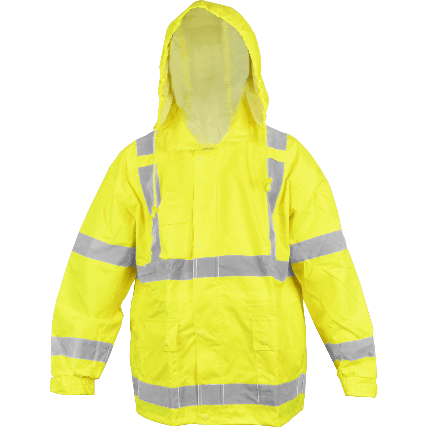 Rain Jacket Ironwear Rainwear Ironwear 9508FR Hi-Visibility Flame