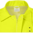 thumbnail image 1 of Ironwear 9520 Hi-Visibility ANSI Class 3 Rain Jacket with tuck-away hood and Reflective Stripes, 1 of 7