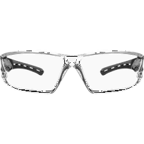 Ironwear 3085 Safety Glasses Anti-Fog ANSI Z87 Compliant with UVA and UVB Protection (Black/Clear)