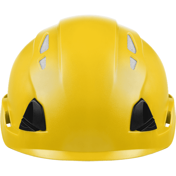 Ironwear Raptor 3976 Type II Vented Safety Helmet (1, Yellow)